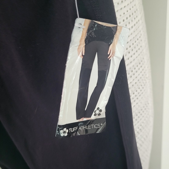 Black Stretchy Pants - Picture 3 of 4